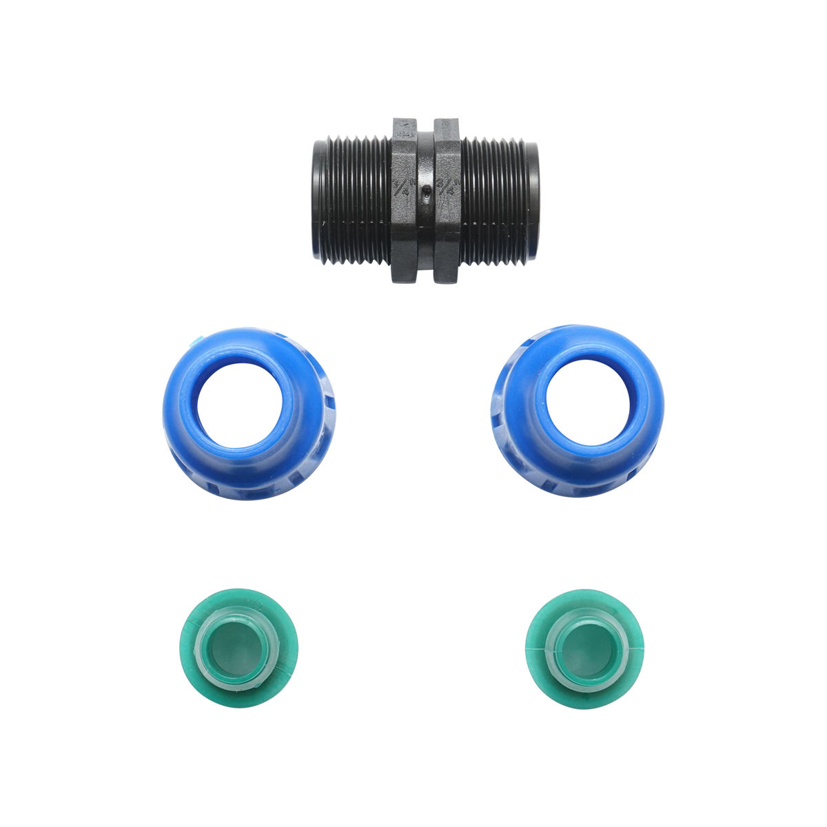 Mufa imbinare tub picurare egala D16x16mm pentru sisteme de irigatii - imagine 4