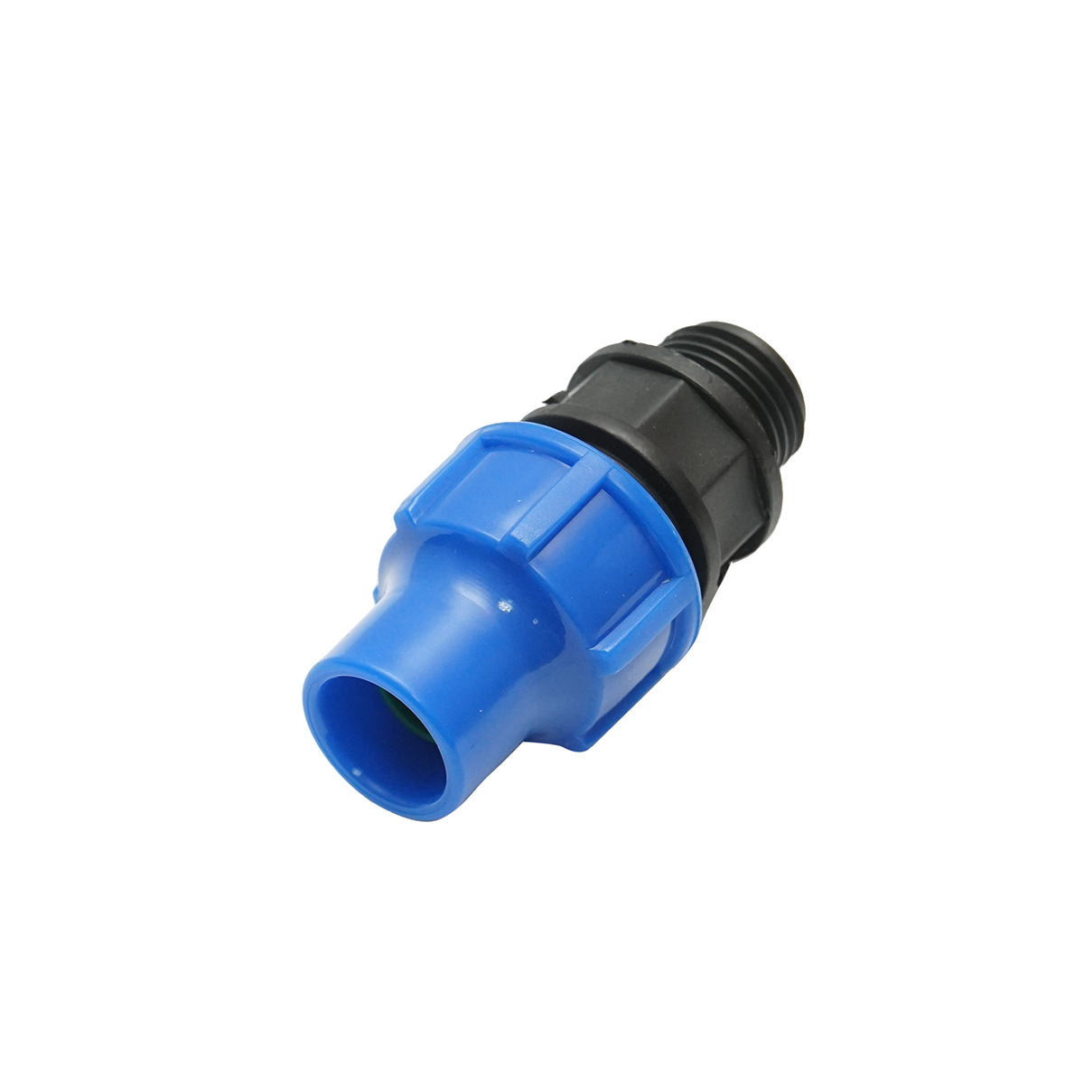 Mufa imbinare tub picurare cu filet exterior D16mmx1/2 tol, pentru sisteme de irigatii - imagine 3