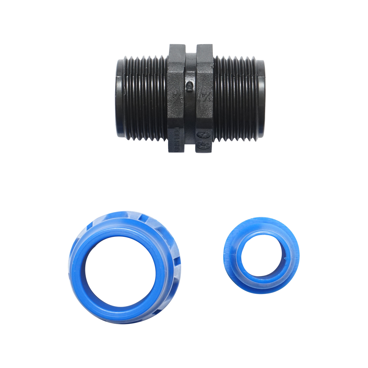 Mufa imbinare tub picurare cu filet exterior D20mmx3/4 toll, pentru sisteme de irigatii - imagine 4