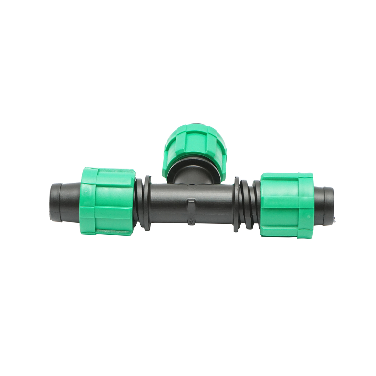 Teu egal conector banda picurare 17x17x17mm pentru sisteme de irigatii - imagine 3