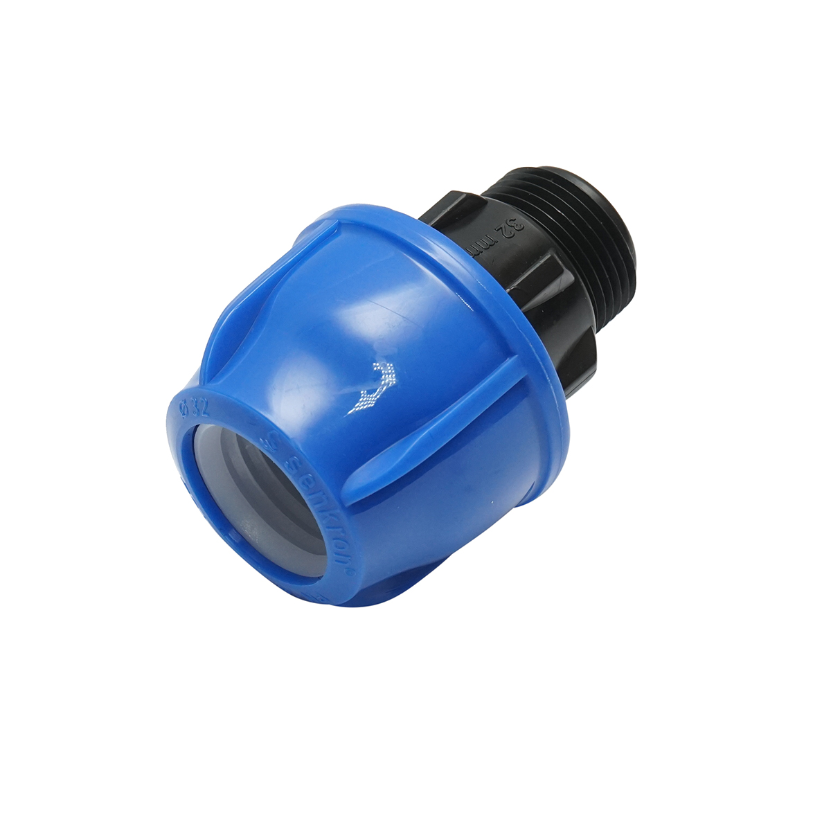 Racord compresiune cu filet exterior D32mmx1 toll, PN16 pentru sisteme de irigatii - imagine 3