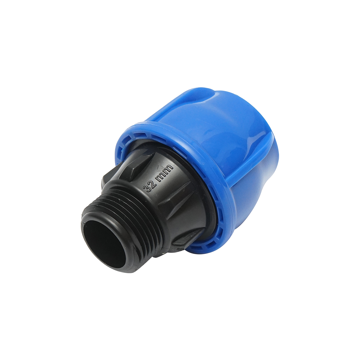 Racord compresiune cu filet exterior D32mmx1 toll, PN16 pentru sisteme de irigatii - imagine 2