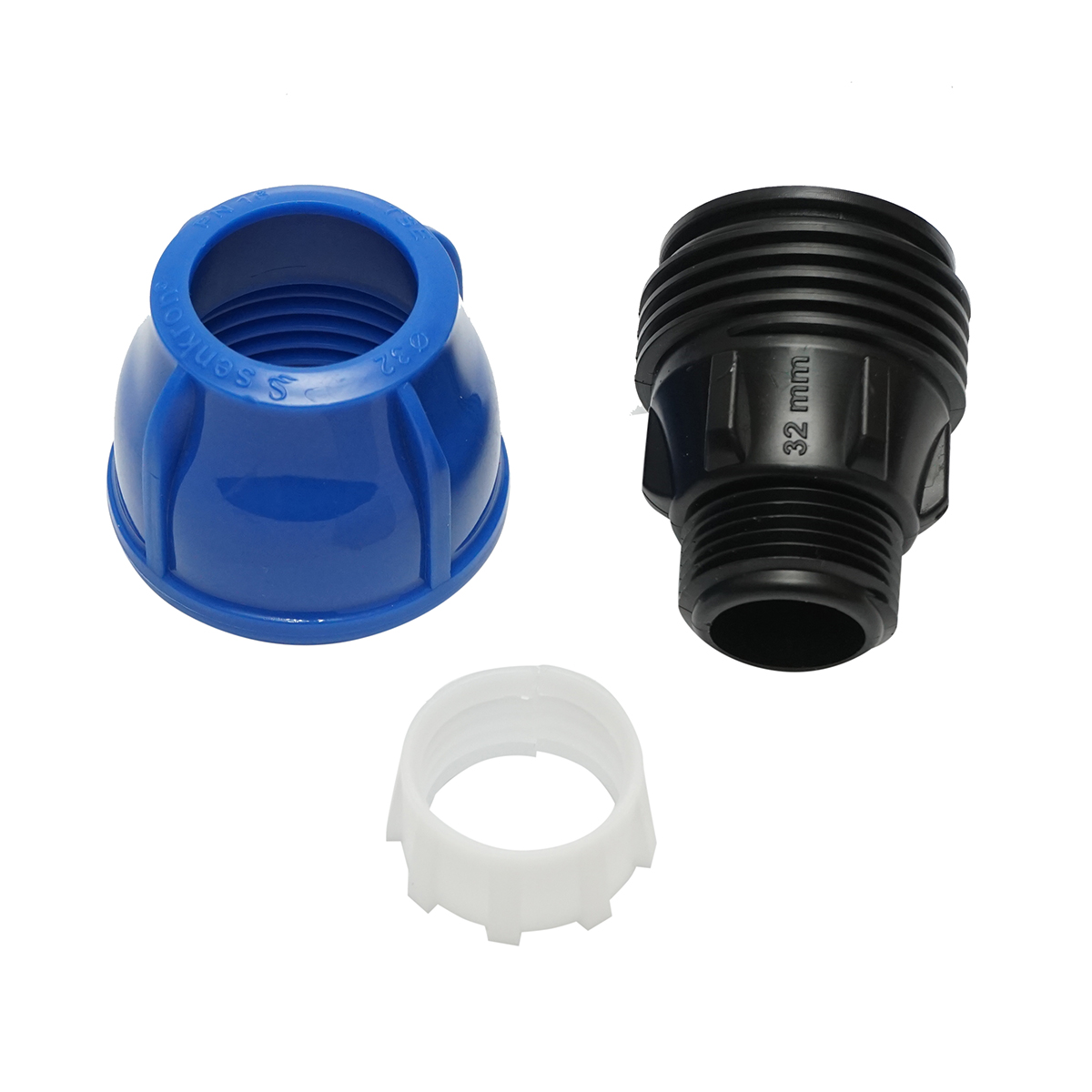 Racord compresiune cu filet exterior D32mmx1 toll, PN16 pentru sisteme de irigatii - imagine 4