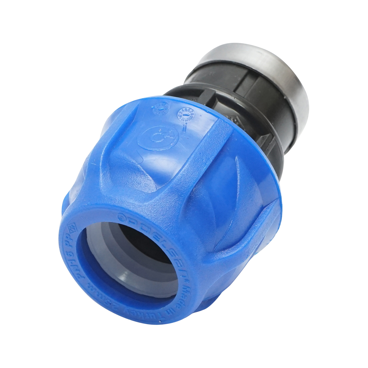 Racord compresiune cu filet exterior D25mmx1/2 toll, pentru sisteme de irigatii - imagine 3