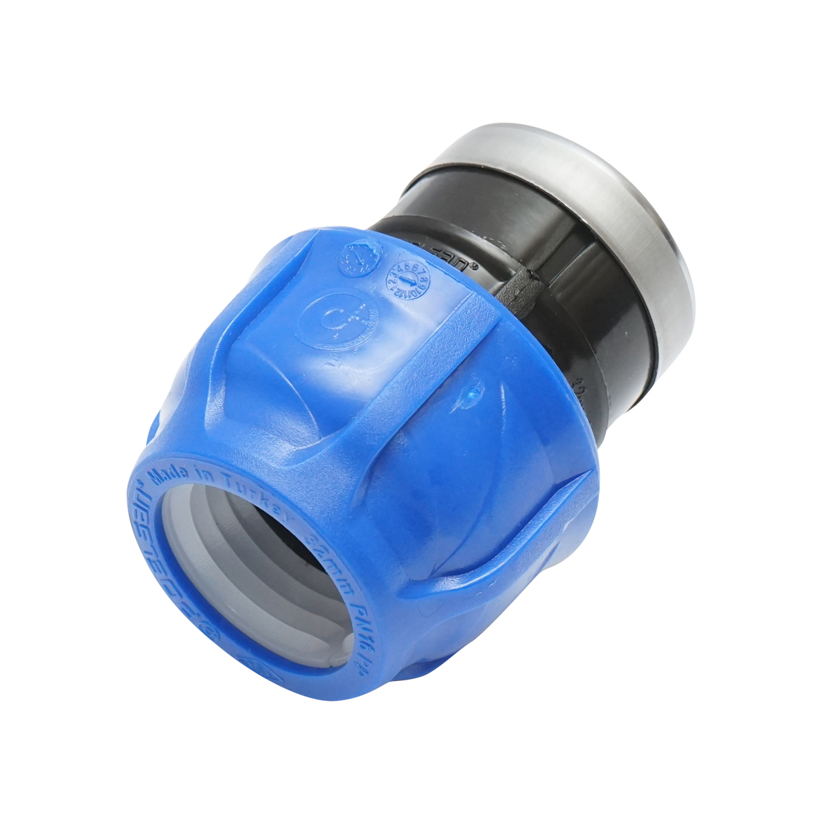 Racord compresiune cu filet interior D32mmx1 toll, PN16 pentru sisteme de irigatii - imagine 4
