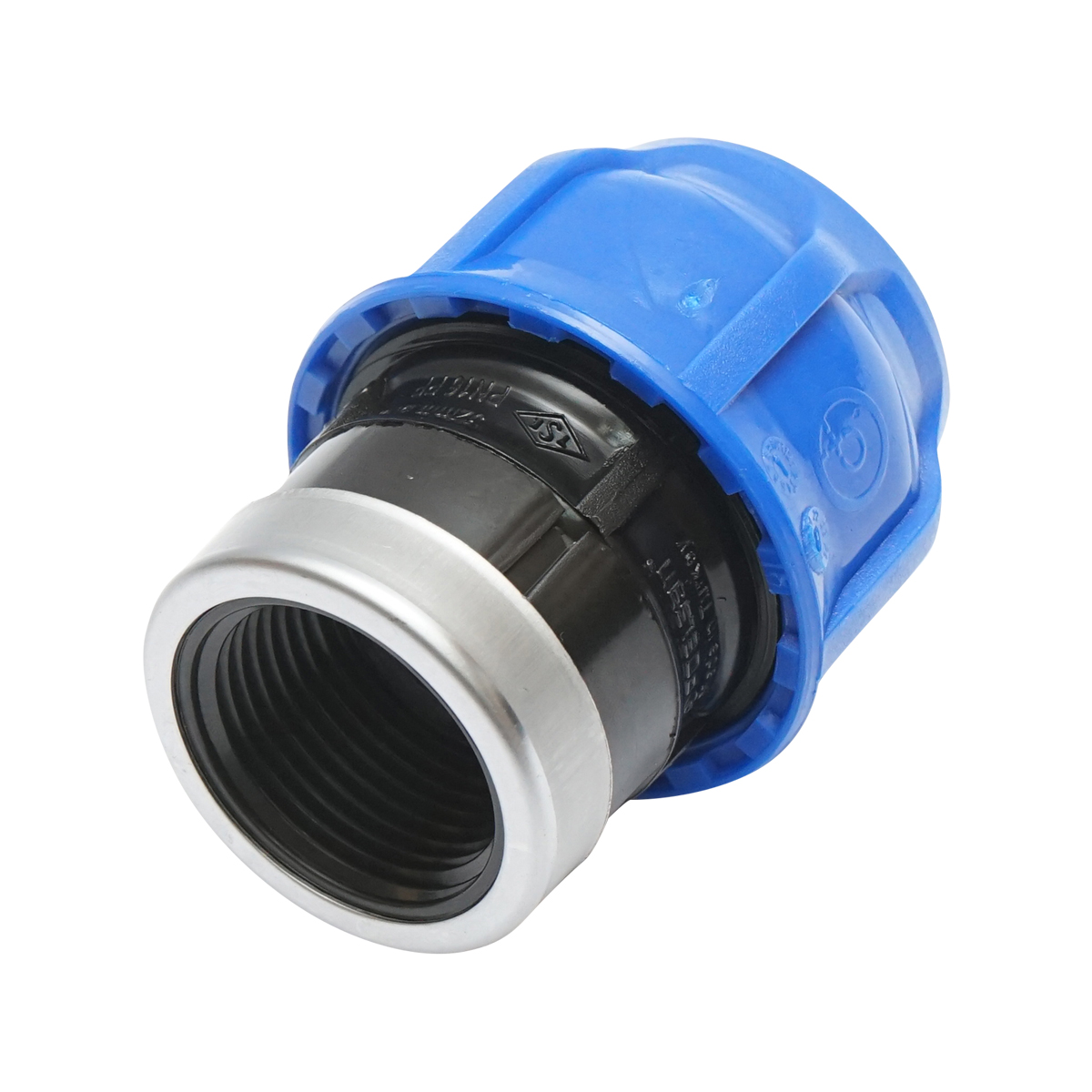 Racord compresiune cu filet interior D32mmx1 toll, PN16 pentru sisteme de irigatii - imagine 2