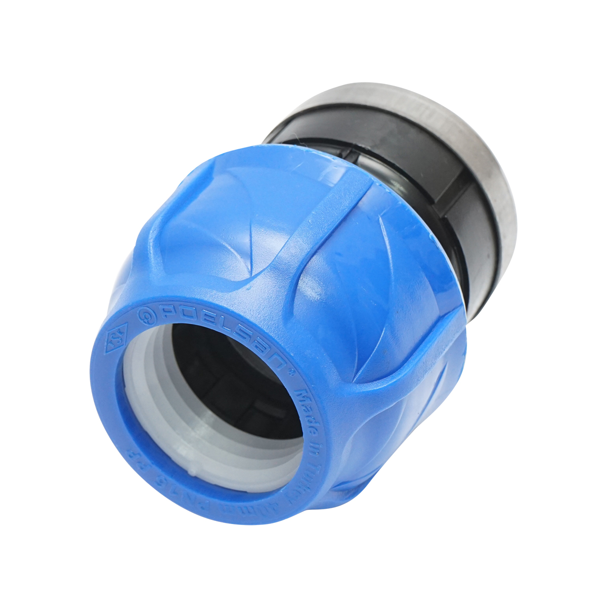 Racord compresiune cu filet interior D40mmx1-1/2 toll, PN16 pentru sisteme de irigatii - imagine 3
