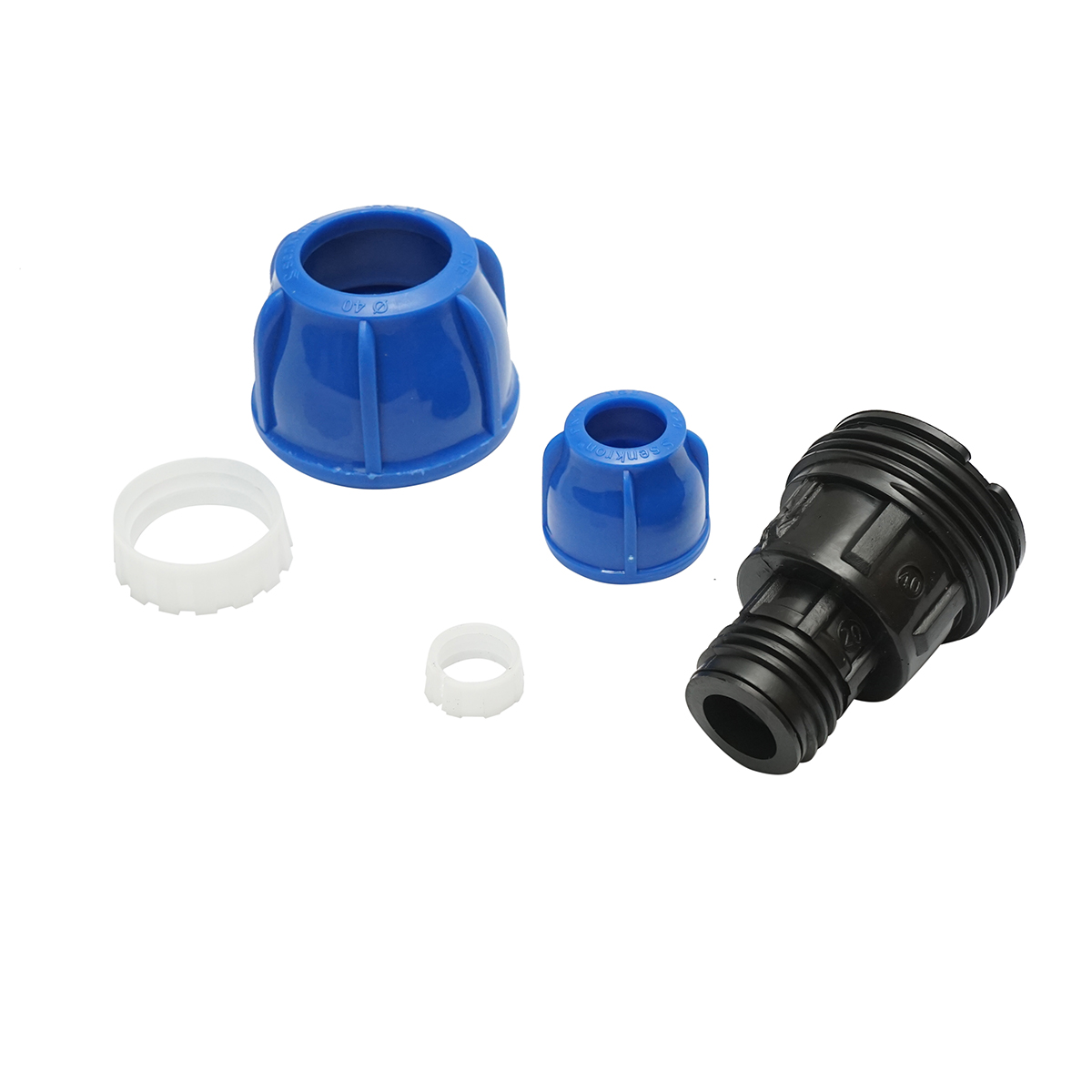 Mufa reductie de compresiune D40x20mm, PN16 pentru sisteme de irigatii - imagine 4