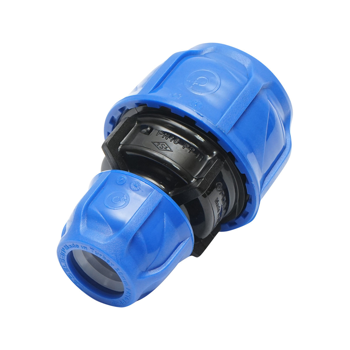 Mufa reductie de compresiune D40x25mm, PN16 pentru sisteme de irigatii - imagine 2