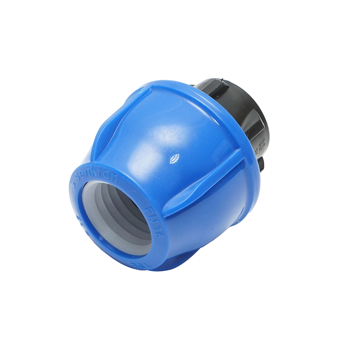 Dop compresiune cu filet interior D32mm, PN16 pentru sisteme de irigare - imagine 3