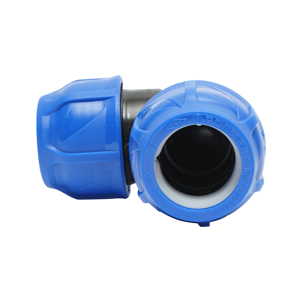 Cot compresiune egal D40x40mm, PN16, pentru sisteme de irigatii - imagine 4