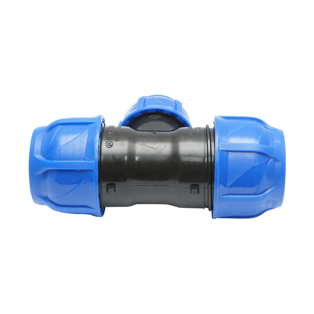 Teu reductie compresiune D40x32x40mm, PN16 pentru sisteme de irigatii - imagine 4