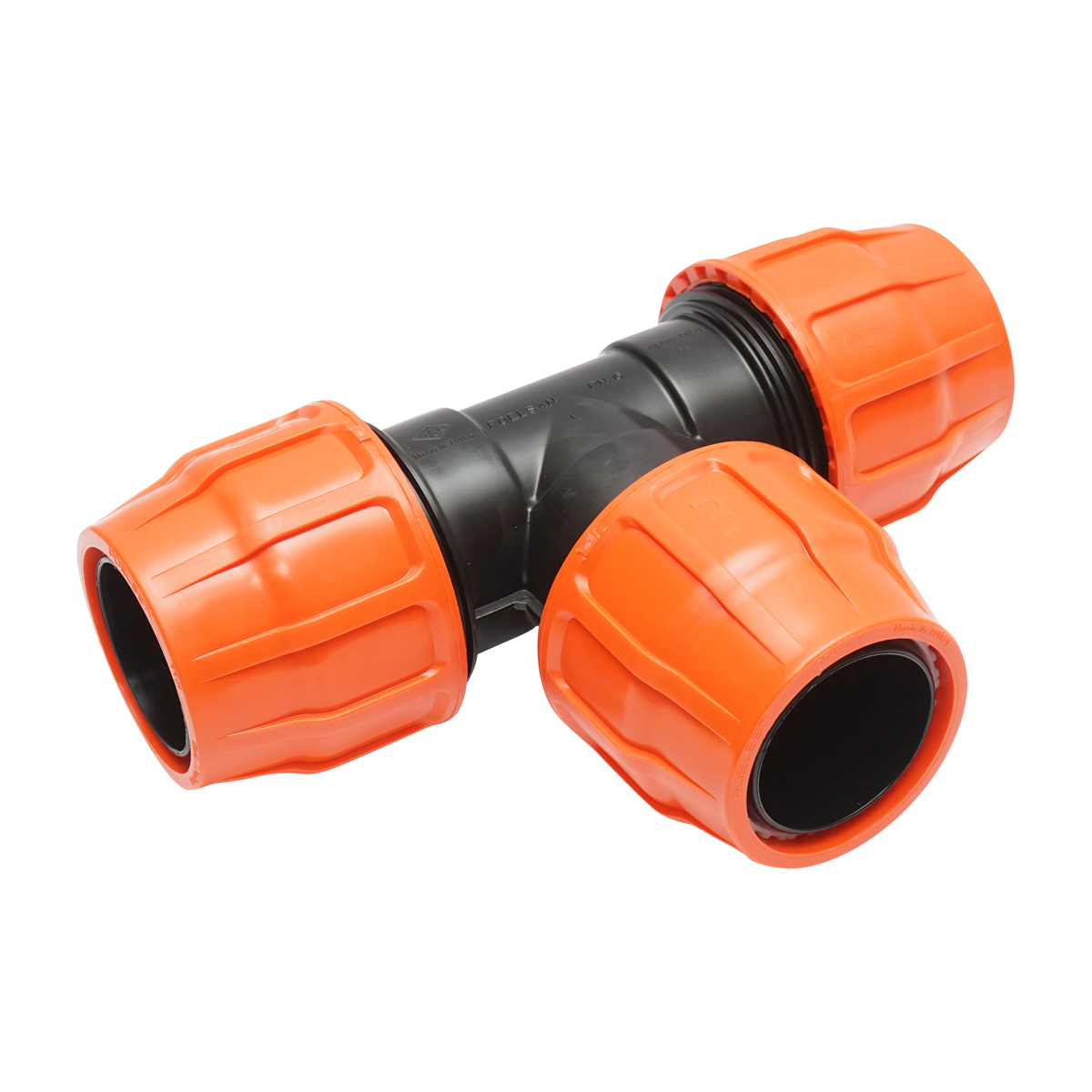 Teu egal compresiune Layflat D3x3x3 toll PN6 pentru sisteme irigatii - imagine 4