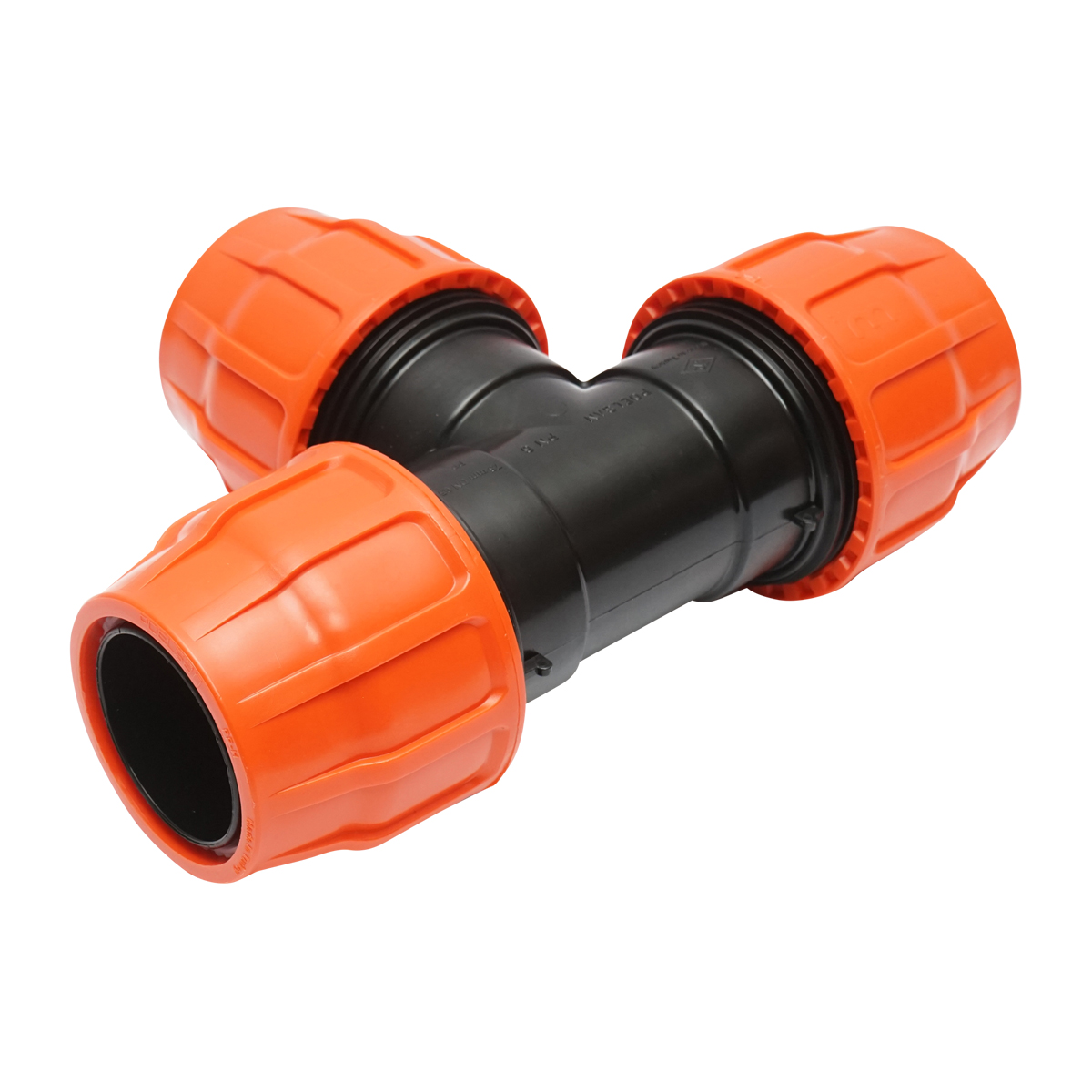 Teu egal compresiune Layflat D3x3x3 toll PN6 pentru sisteme irigatii - imagine 3