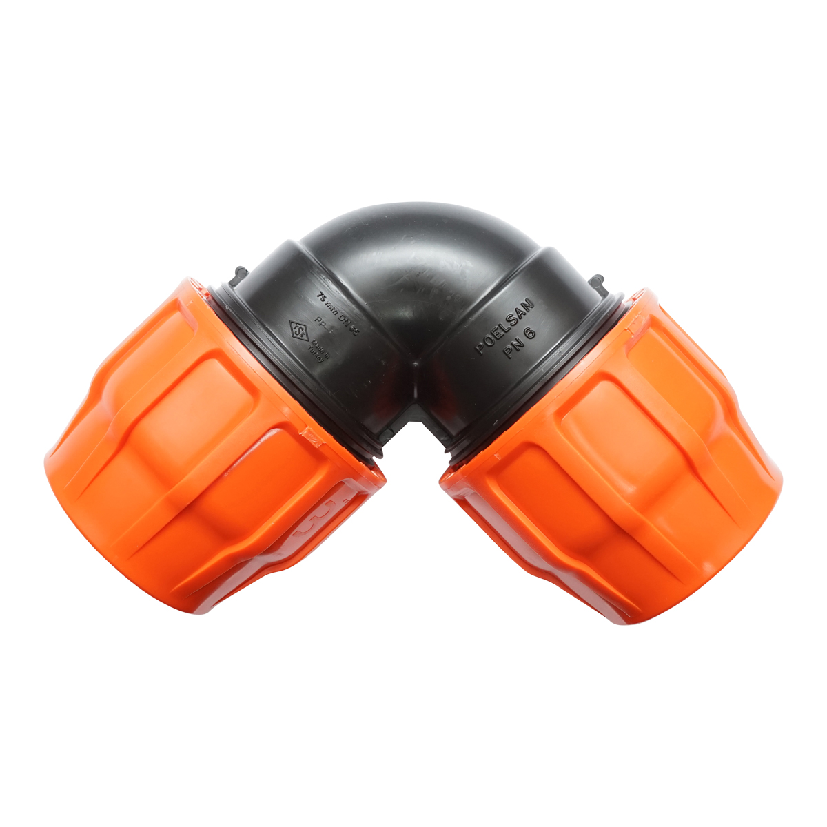 Cot egal compresiune Layflat D3x3 toll PN6 pentru sisteme irigatii - imagine 3