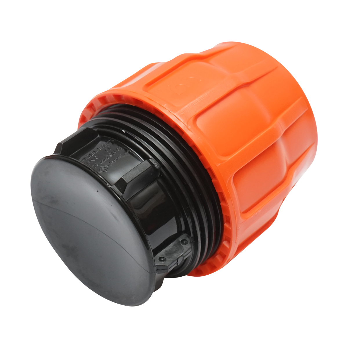 Dop compresiune Layflat D3 toll PN6 pentru sisteme irigatii - imagine 2