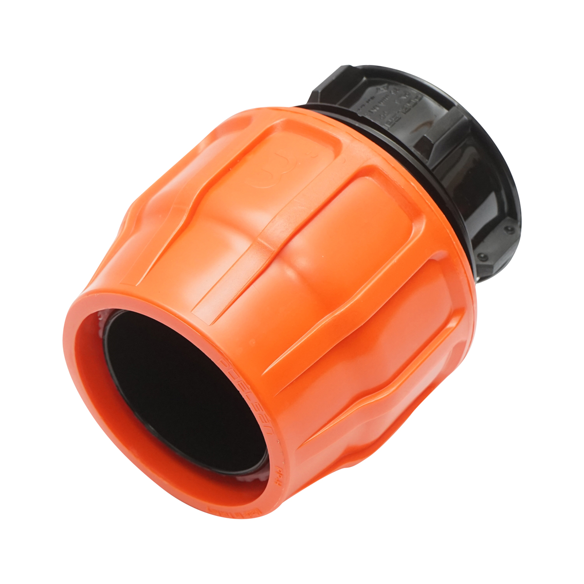 Dop compresiune Layflat D3 toll PN6 pentru sisteme irigatii - imagine 3