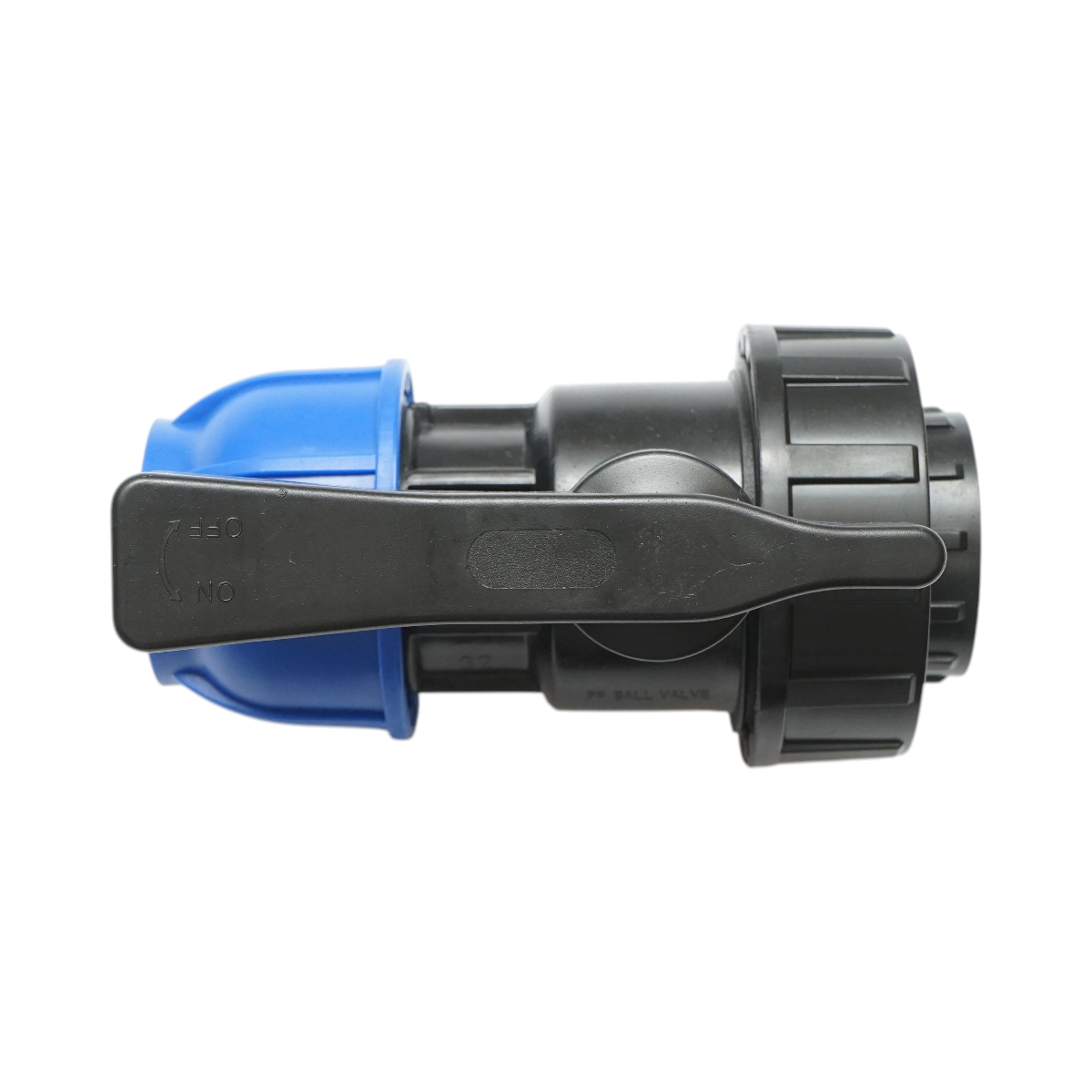 Robinet cu bila compresiune, filet interior 32mmx1 inch PN16 pentru sisteme de irigatii - imagine 3