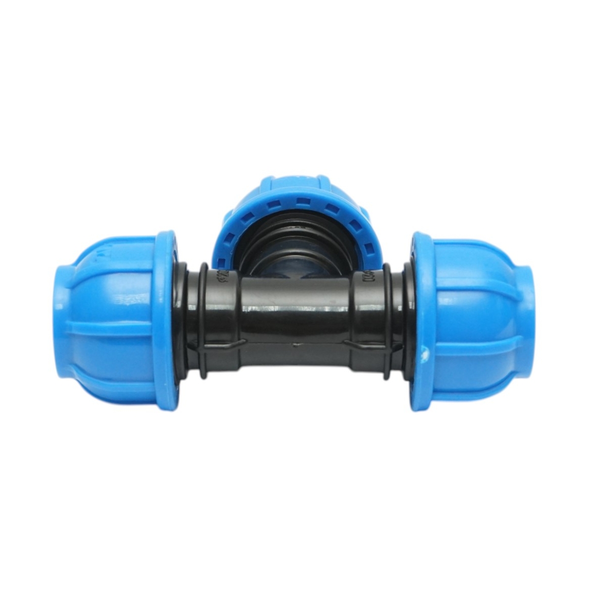Teu compresiune egal 20x20x20mm PN16 pentru sisteme de irigatii - imagine 5