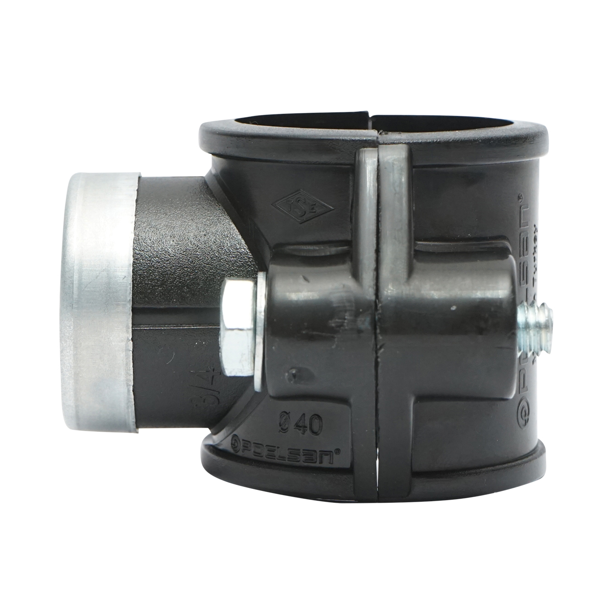 Clema bransament compresiune D40mmx3/4 toll, PN16, pentru sisteme de irigatii - imagine 2