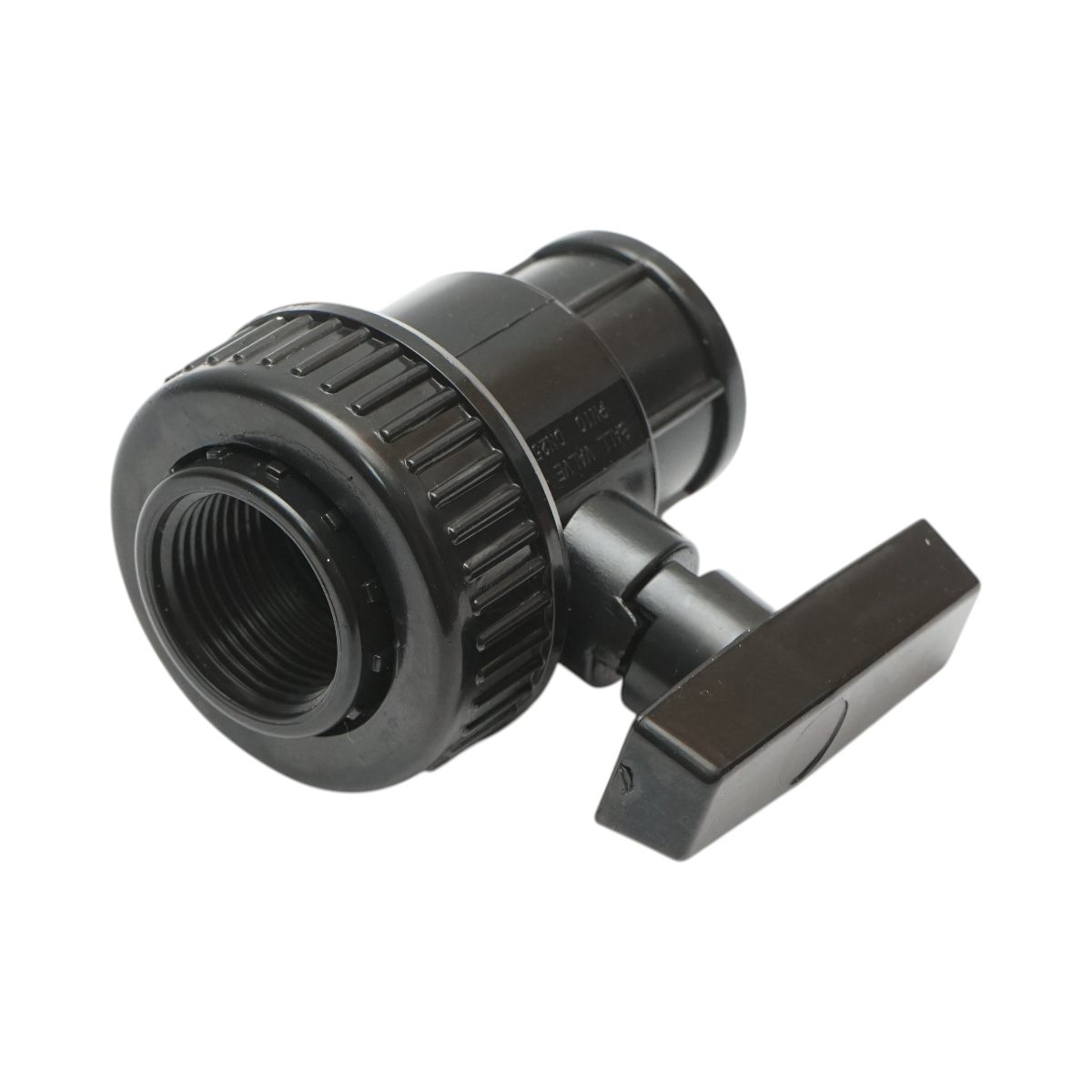 Robinet cu bila compresiune olandez, filet interior 25mmx1 inch PN10 pentru sisteme de irigatii - imagine 5