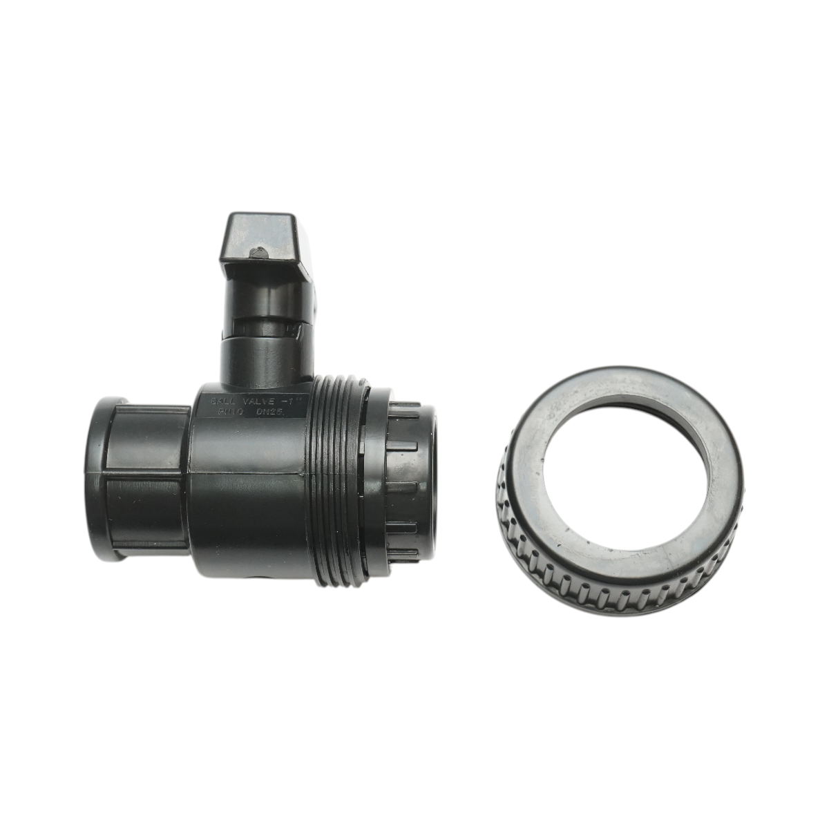 Robinet cu bila compresiune olandez, filet interior 25mmx1 inch PN10 pentru sisteme de irigatii - imagine 6