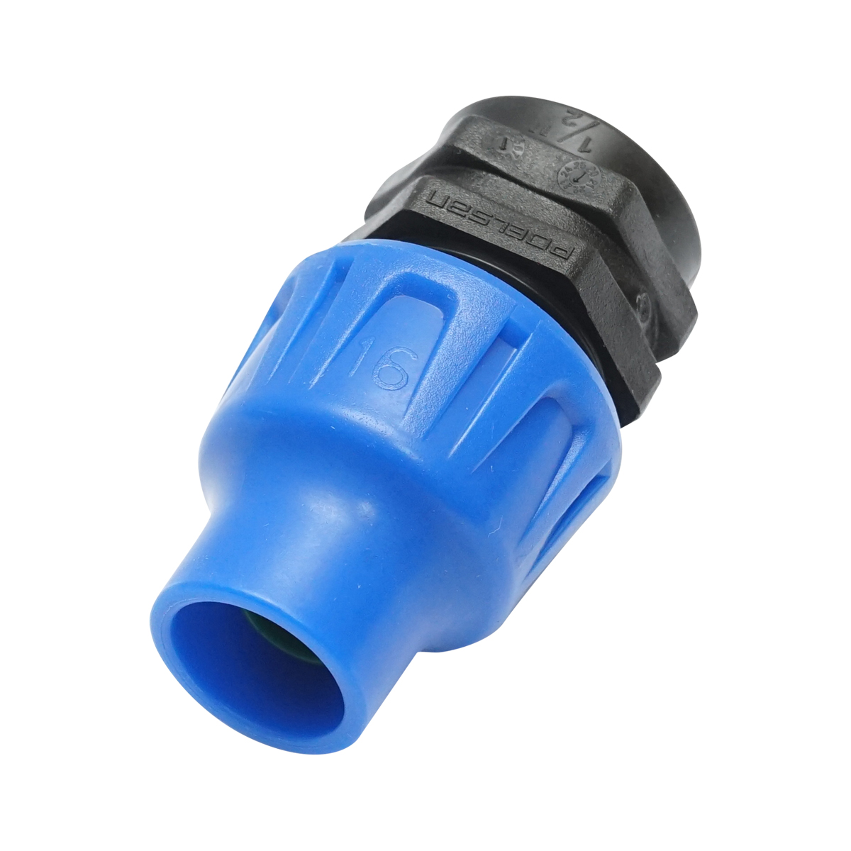 Mufa imbinare tub picurare D16mmx1/2 toll cu filet interior pentru sisteme de irigatii - imagine 2