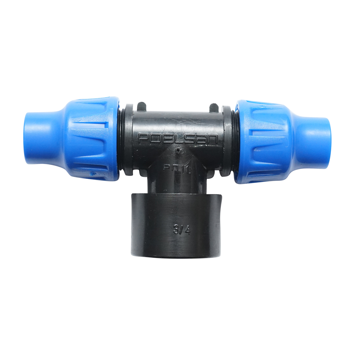 Teu compresiune D16mmx3/4 toll, PN10 cu filet interior pentru sisteme de irigatii - imagine 4