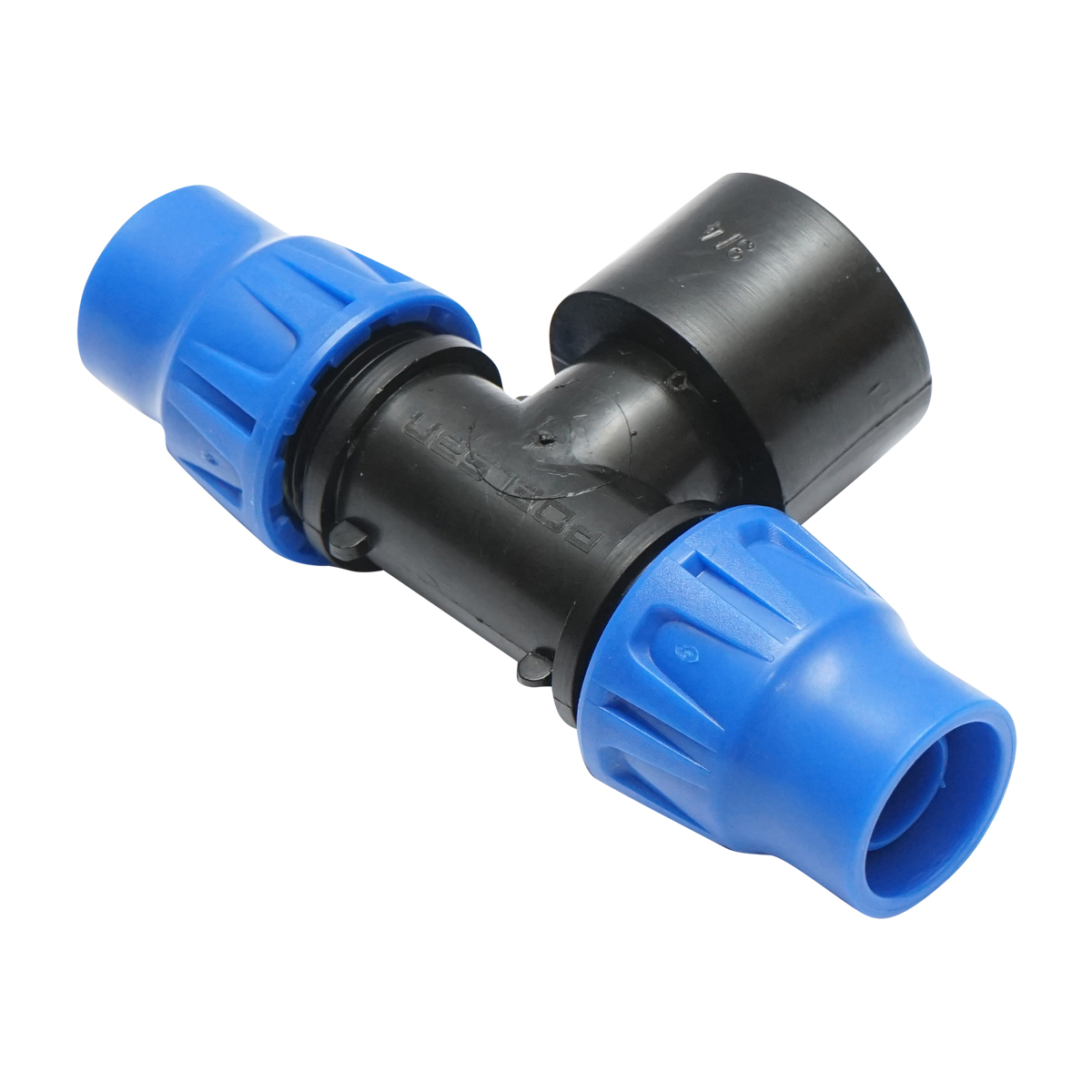 Teu compresiune D20mmx3/4 toll, PN10 cu filet interior pentru sisteme de irigatii - imagine 3
