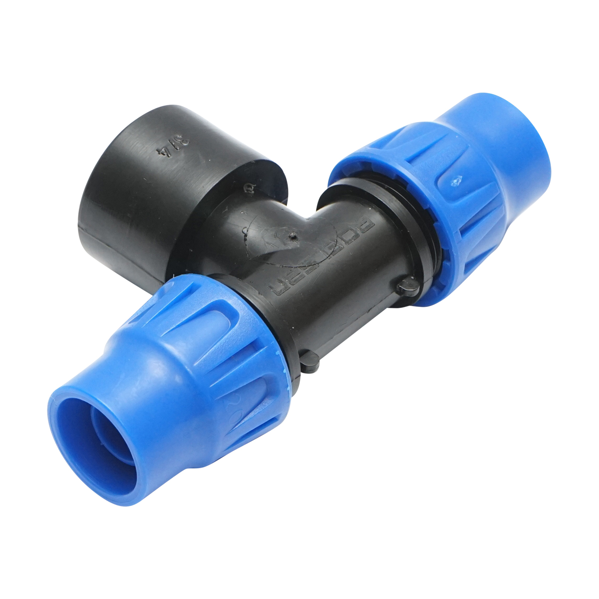 Teu compresiune D20mmx3/4 toll, PN10 cu filet interior pentru sisteme de irigatii - imagine 2