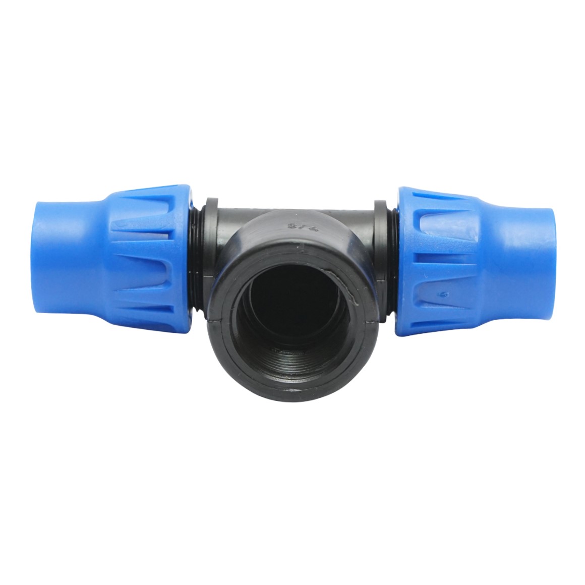 Teu compresiune D20mmx3/4 toll, PN10 cu filet interior pentru sisteme de irigatii