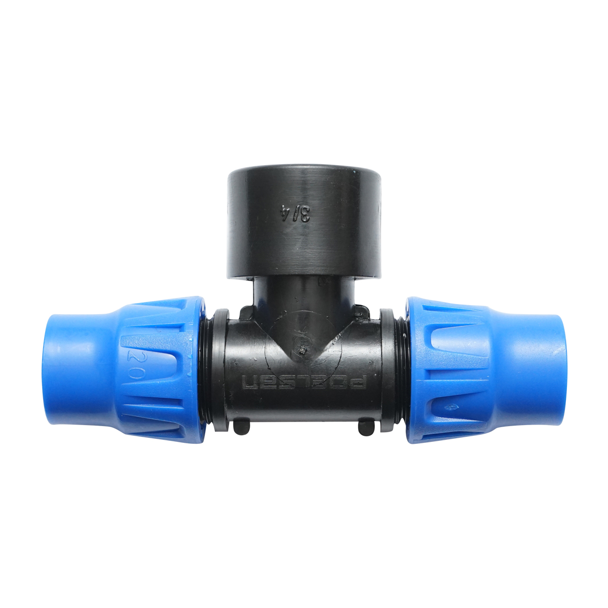 Teu compresiune D20mmx3/4 toll, PN10 cu filet interior pentru sisteme de irigatii - imagine 4