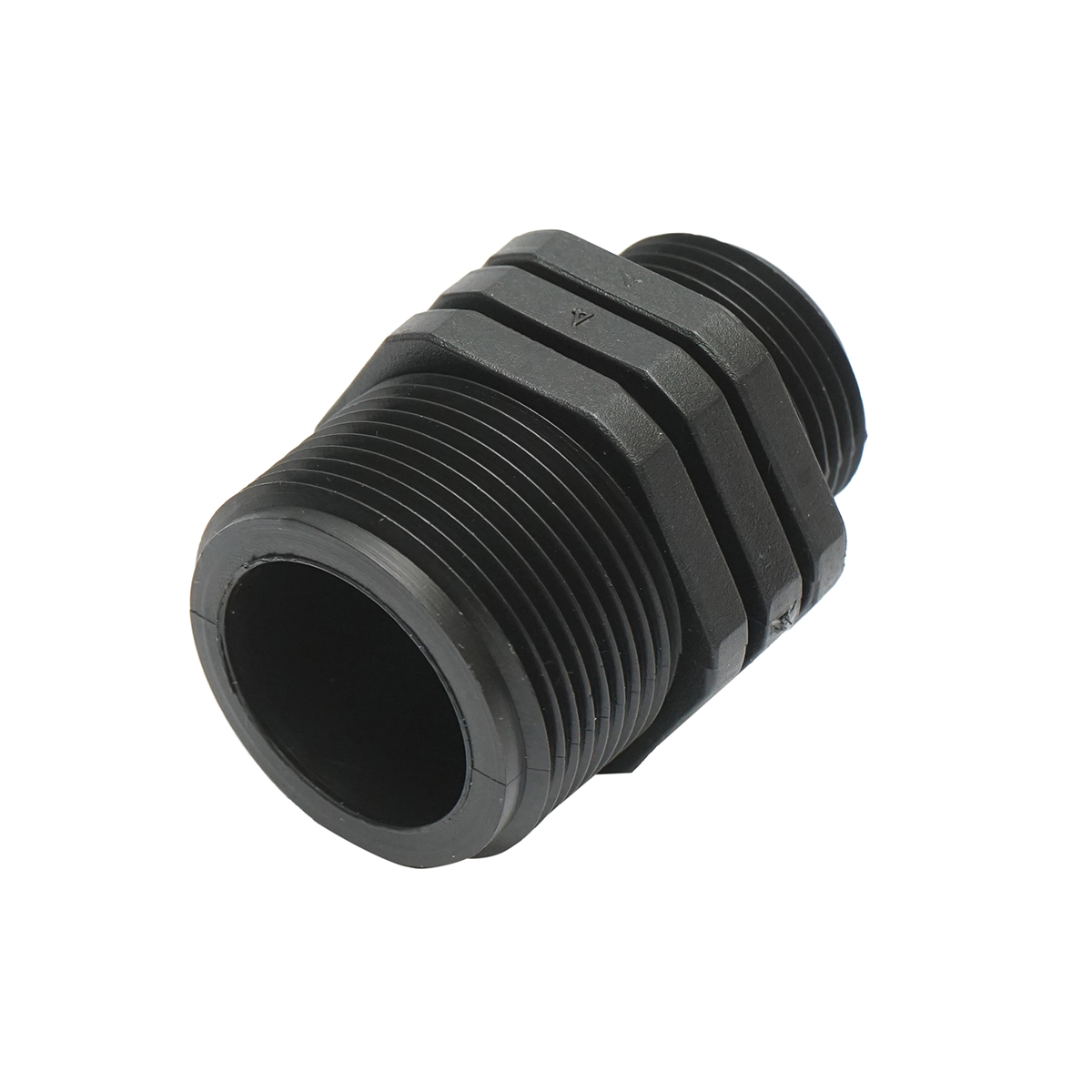 Niplu, reductie cu filet exterior D1-1/4x1 toll, PN10 pentru sisteme de irigatii - imagine 2