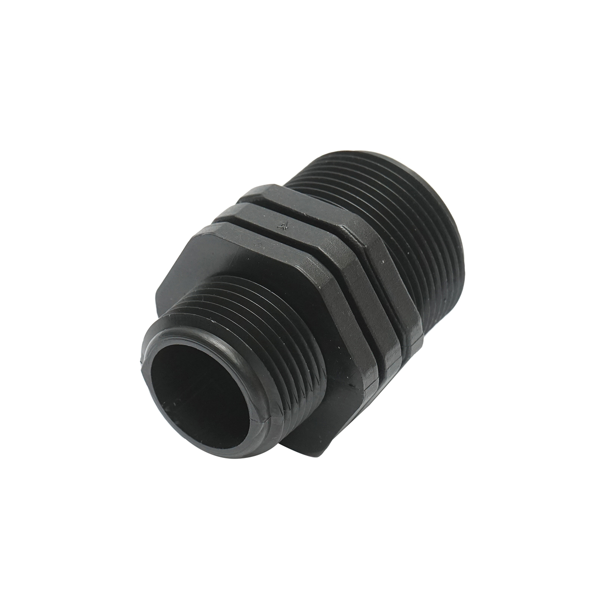 Niplu, reductie cu filet exterior D1-1/4x1 toll, PN10 pentru sisteme de irigatii - imagine 3
