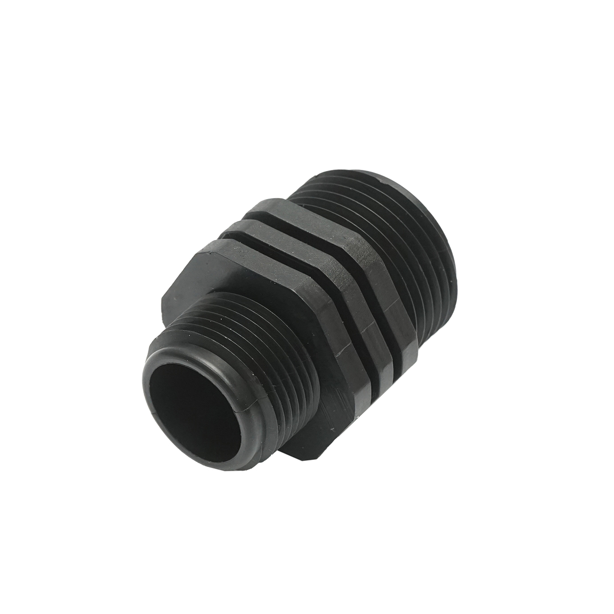 Niplu, reductie cu filet exterior D1x3/4 toll, PN10 pentru sisteme de irigatii - imagine 3