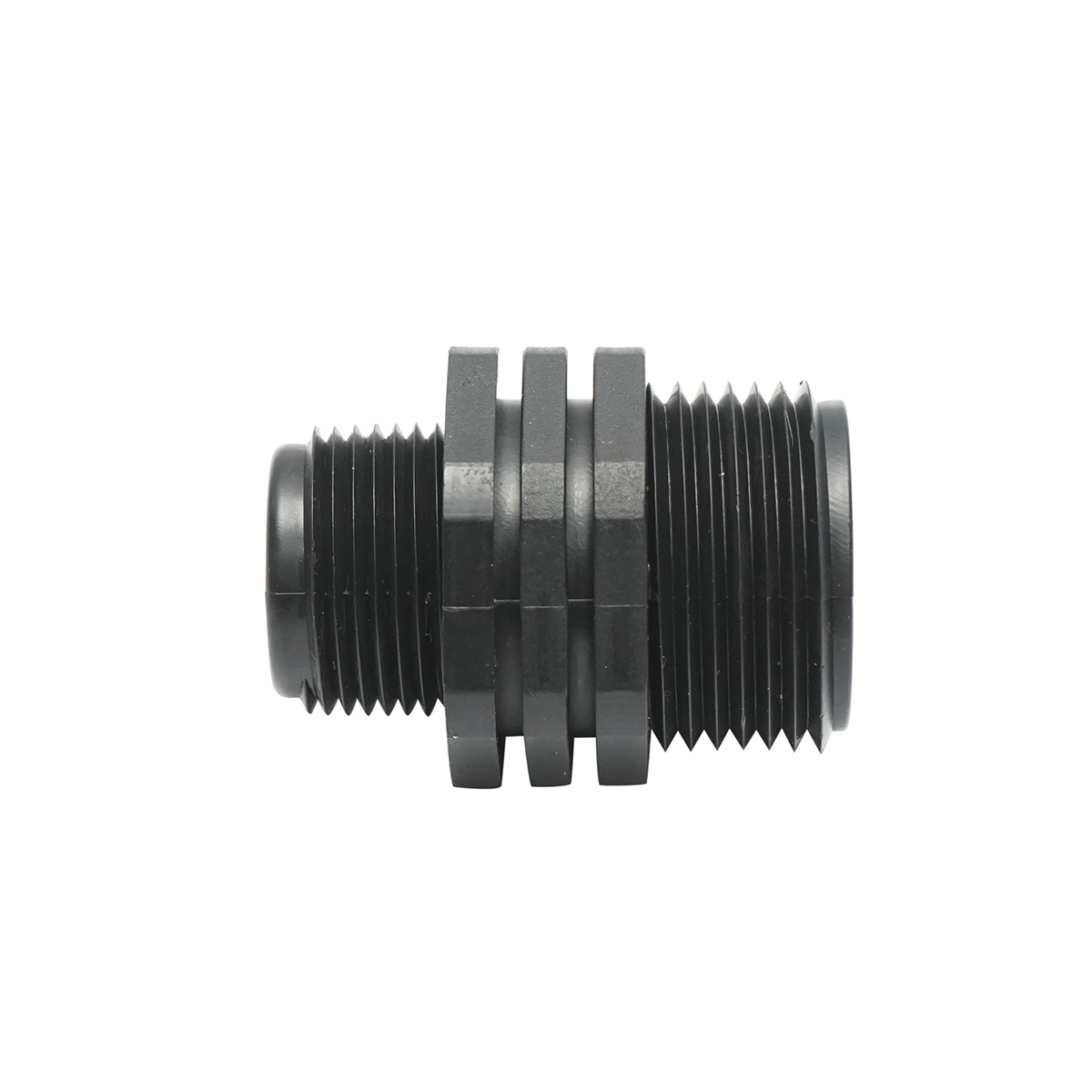 Niplu, reductie cu filet exterior D1x3/4 toll, PN10 pentru sisteme de irigatii