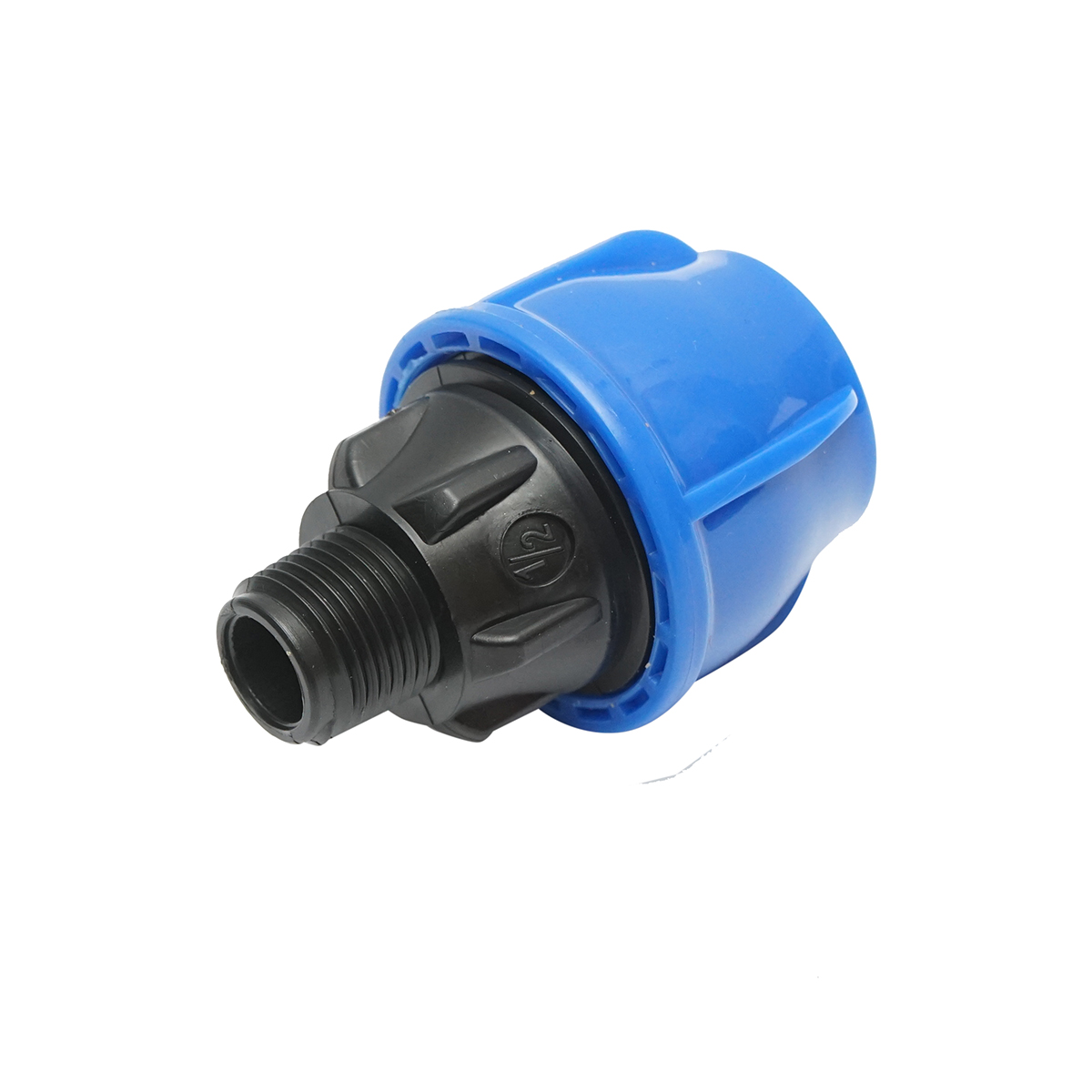 Racord compresiune cu filet exterior D25mmx1/2 toll, PN16 pentru sisteme de irigatii - imagine 3