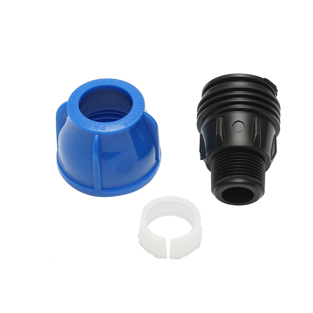 Racord compresiune cu filet exterior D25mmx3/4 toll, PN16 pentru sisteme de irigatii - imagine 4