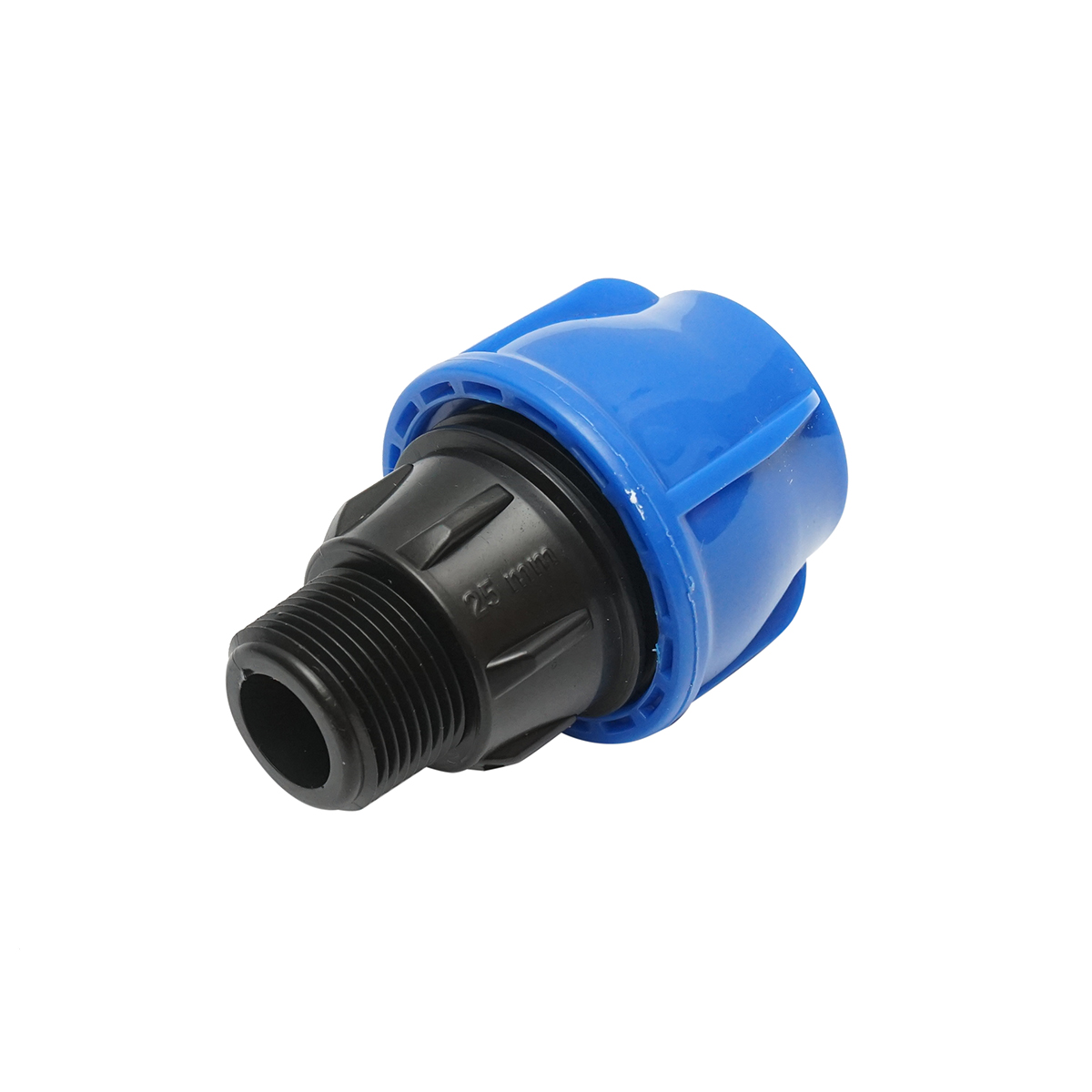 Racord compresiune cu filet exterior D25mmx3/4 toll, PN16 pentru sisteme de irigatii - imagine 2
