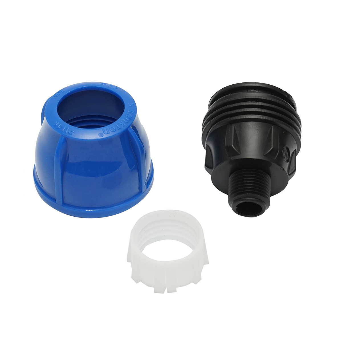 Racord compresiune cu filet exterior D32mmx1/2 toll, PN16 pentru sisteme de irigatii - imagine 4