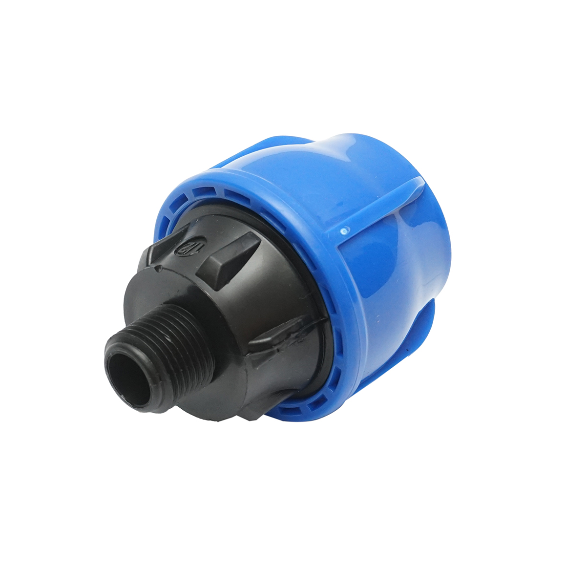 Racord compresiune cu filet exterior D32mmx1/2 toll, PN16 pentru sisteme de irigatii - imagine 2