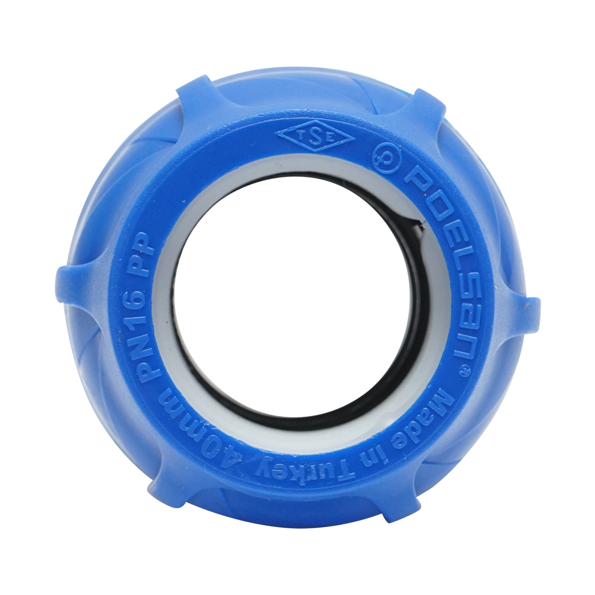 Racord compresiune cu filet exterior D40mmx1-1/2 toll, PN16 pentru sisteme de irigatii - imagine 2