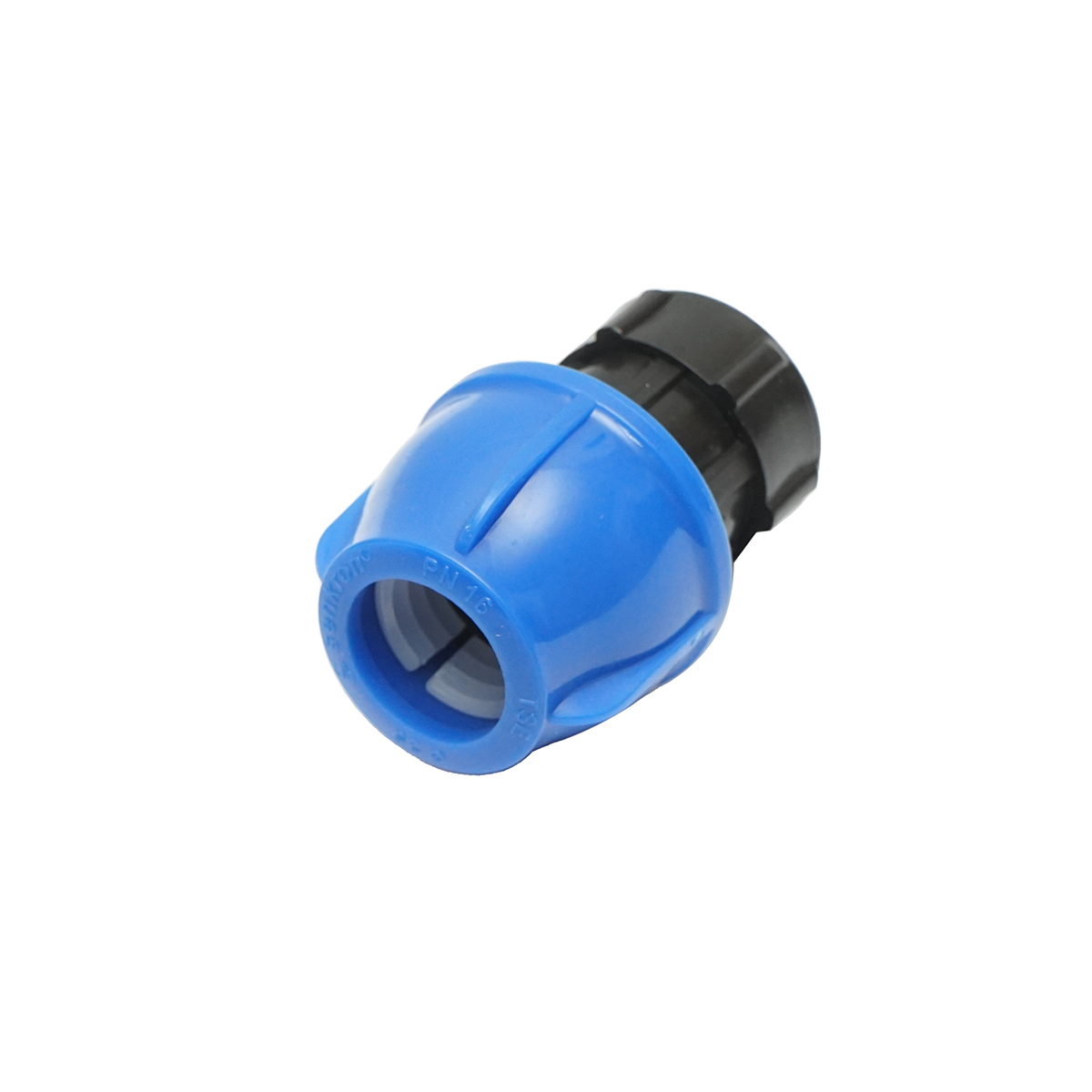 Racord compresiune cu filet interior D25mmx3/4 toll, PN16 pentru sisteme de irigatii - imagine 3