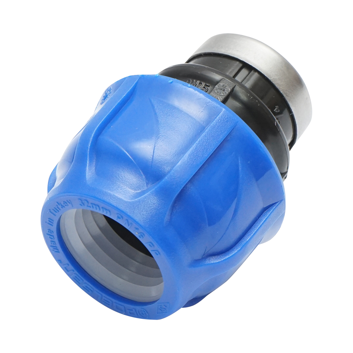 Racord compresiune cu filet interior D32mmx3/4 toll, PN16 pentru sisteme de irigatii - imagine 4