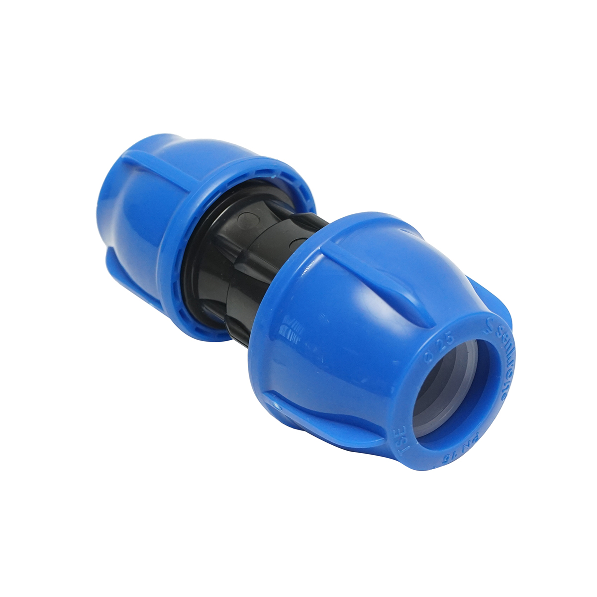 Mufa reductie compresiune D25x20mm, PN16 pentru sisteme de irigatii - imagine 2