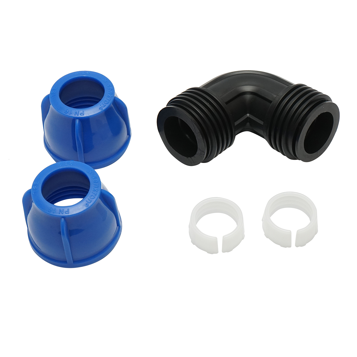 Cot egal compresiune D25x25mm, PN16 pentru sisteme de irigatii - imagine 4