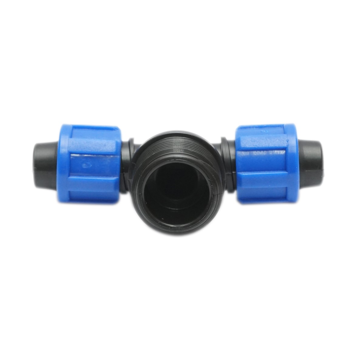 Teu compresiune cu filet exterior D16mmx3/4 toll, PN6 pentru sisteme de irigatii - imagine 4