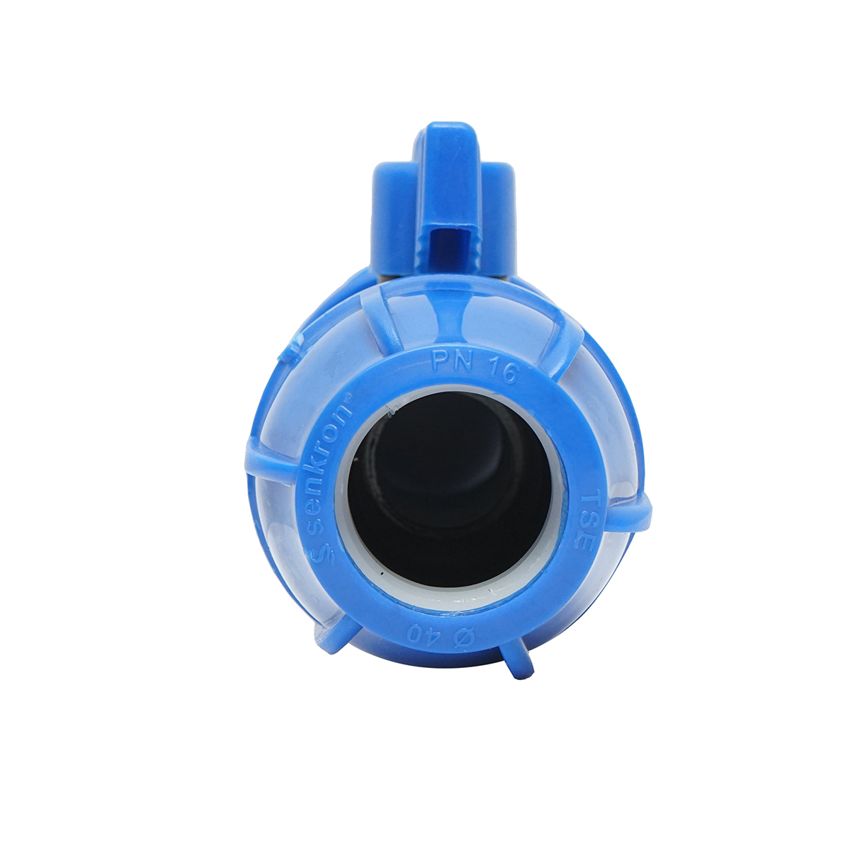 Robinet mufa cu bila compresiune D40x40mm, PN16, pentru sisteme de irigatii - imagine 3