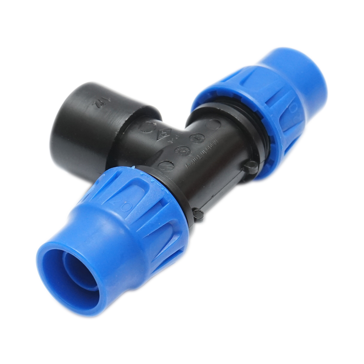 Teu compresiune cu filet interior D20mmx1/2 toll, PN6 pentru sisteme de irigatii - imagine 4