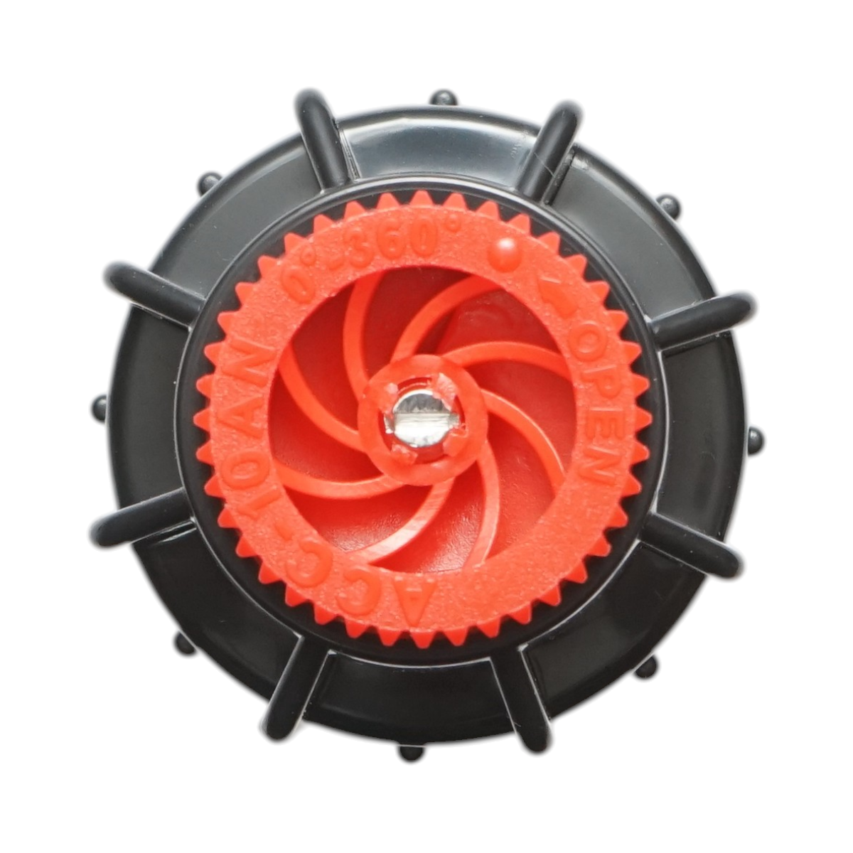 Aspersor spray cu duza 10cm, D1/2, filet interior pentru sisteme irigatii, raza 3.2m - imagine 3